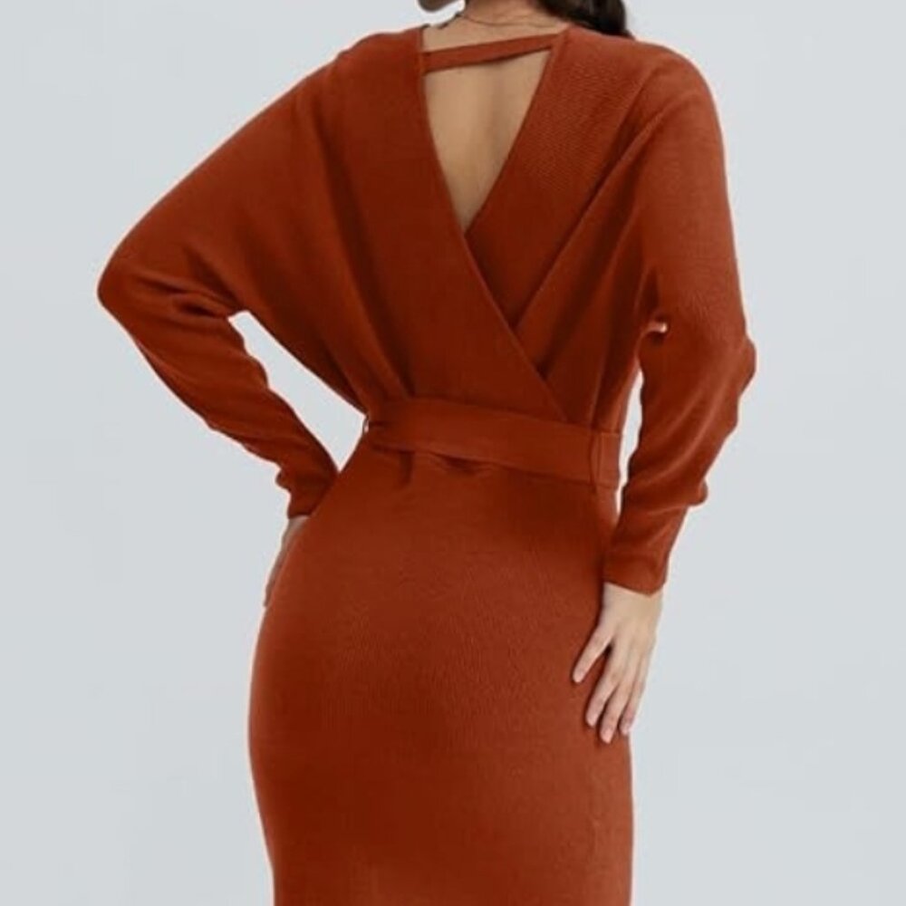 Sweater dress